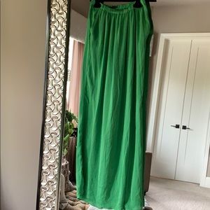 Summer Silk skirt pants